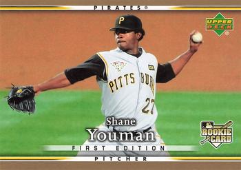 2007 Upper Deck First Edition #266 Shane Youman Front