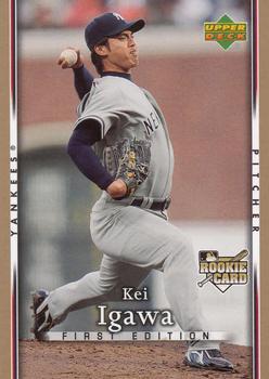 2007 Upper Deck First Edition #302 Kei Igawa Front