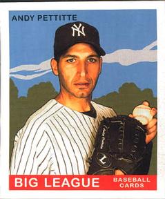 2007 Upper Deck Goudey #10 Andy Pettitte Front
