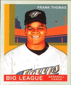 2007 Upper Deck Goudey #114 Frank Thomas Front