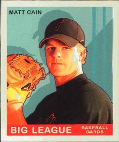 2007 Upper Deck Goudey #130 Matt Cain Front