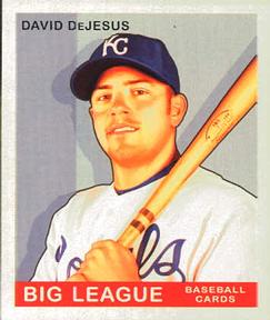 2007 Upper Deck Goudey #137 David DeJesus Front