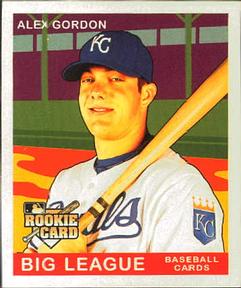 2007 Upper Deck Goudey #141 Alex Gordon Front