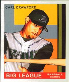 2007 Upper Deck Goudey #165 Carl Crawford Front