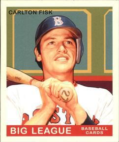 2007 Upper Deck Goudey #207 Carlton Fisk Front