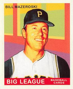 2007 Upper Deck Goudey #211 Bill Mazeroski Front