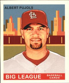 2007 Upper Deck Goudey #233 Albert Pujols Front