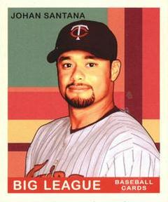 2007 Upper Deck Goudey #237 Johan Santana Front