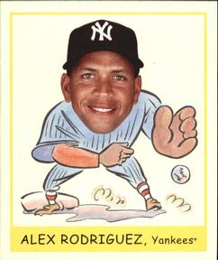 2007 Upper Deck Goudey #258 Alex Rodriguez Front