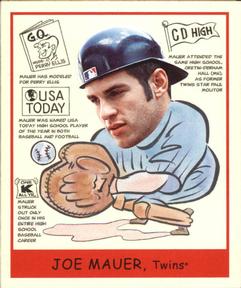 2007 Upper Deck Goudey #271 Joe Mauer Front