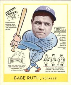 2007 Upper Deck Goudey #272 Babe Ruth Front