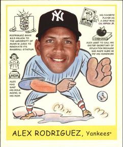 2007 Upper Deck Goudey #282 Alex Rodriguez Front