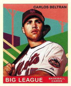 2007 Upper Deck Goudey #21 Carlos Beltran Front