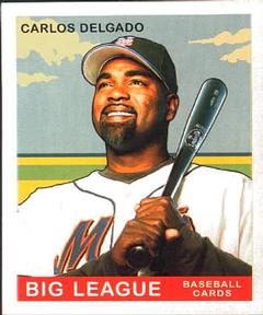 2007 Upper Deck Goudey #22 Carlos Delgado Front