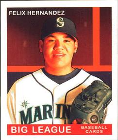 2007 Upper Deck Goudey #39 Felix Hernandez Front