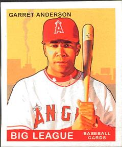 2007 Upper Deck Goudey #40 Garret Anderson Front