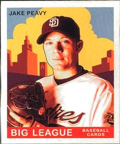 2007 Upper Deck Goudey #49 Jake Peavy Front