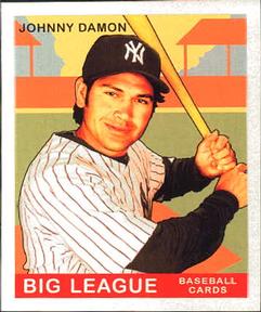 2007 Upper Deck Goudey #65 Johnny Damon Front