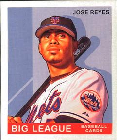 2007 Upper Deck Goudey #66 Jose Reyes Front