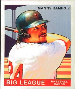 2007 Upper Deck Goudey #74 Manny Ramirez Front