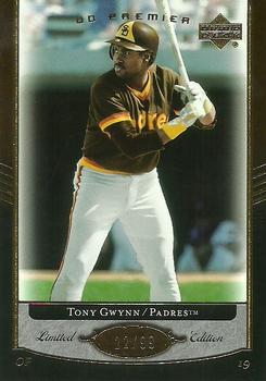 2007 Upper Deck Premier #51 Tony Gwynn Front