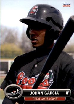 2010 Choice Great Lakes Loons #07 Johan Garcia Front