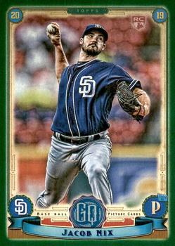 2019 Topps Gypsy Queen - Green #16 Jacob Nix Front