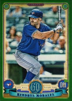 2019 Topps Gypsy Queen - Green #51 Kendrys Morales Front