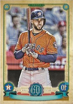 2019 Topps Gypsy Queen - Missing Nameplate #133 George Springer Front