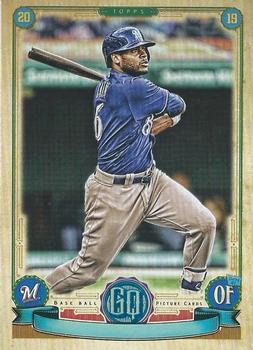 2019 Topps Gypsy Queen - Missing Nameplate #136 Lorenzo Cain Front
