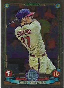 2019 Topps Gypsy Queen - Chrome Box Topper #102 Rhys Hoskins Front