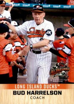 2018 Choice Long Island Ducks #28 Bud Harrelson Front
