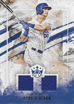 2019 Panini Diamond Kings - DK Materials #DMS-RO Ryan O'Hearn Front