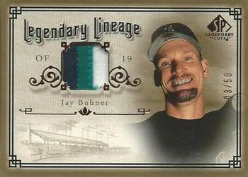 2005 SP Legendary Cuts - Legendary Lineage Patch #LE-JB Jay Buhner Front