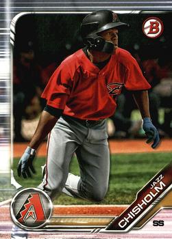 2019 Bowman - Prospects #BP-61 Jazz Chisholm Front