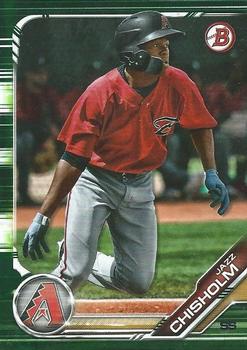 2019 Bowman - Prospects Green #BP-61 Jazz Chisholm Front