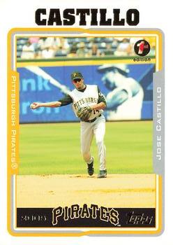 2005 Topps 1st Edition #589 Jose Castillo Front