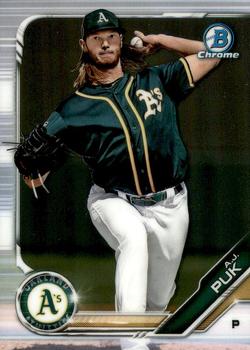 2019 Bowman - Chrome Prospects #BCP-17 A.J. Puk Front