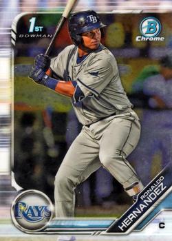 2019 Bowman - Chrome Prospects #BCP-146 Ronaldo Hernandez Front