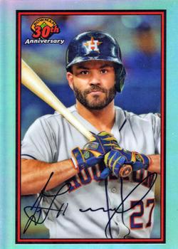 2019 Bowman - 30th Anniversary Bowman #B30-JAL Jose Altuve Front