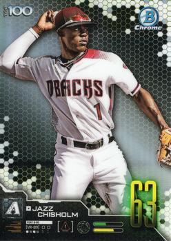 2019 Bowman - Bowman Scouts' Top 100 #BTP-63 Jazz Chisholm Front