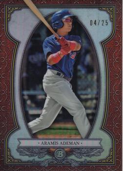 2019 Bowman - Bowman Sterling Continuity Orange Refractors #BS-6 Aramis Ademan Front