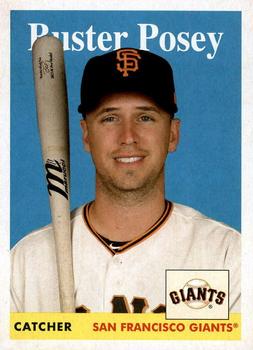 2019 Topps Archives #55 Buster Posey Front