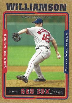 2005 Topps - Gold #234 Scott Williamson Front