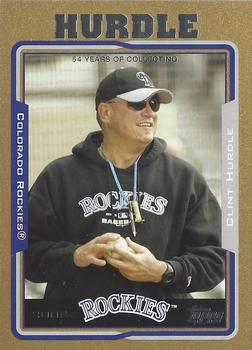 2005 Topps - Gold #276 Clint Hurdle Front