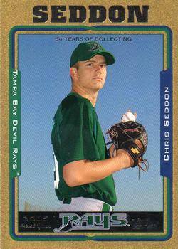 2005 Topps - Gold #300 Chris Seddon Front