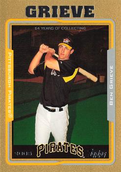 2005 Topps - Gold #594 Ben Grieve Front