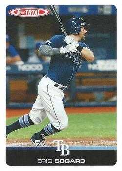 2019 Topps Total #591 Eric Sogard Front