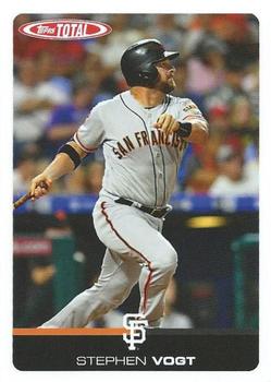 2019 Topps Total #654 Stephen Vogt Front