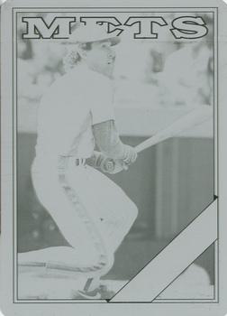 2005 Topps All-Time Fan Favorites - Printing Plates Black #48 Gary Carter Front